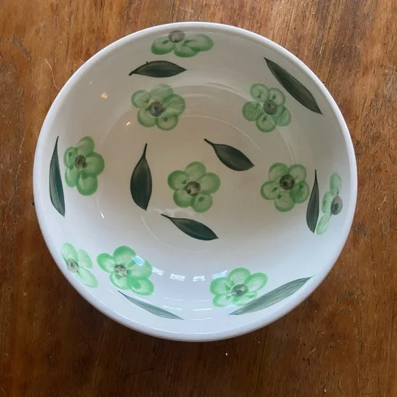 Crate&Barrel Ceramic Stacking Bowl - Picture 2 of 4